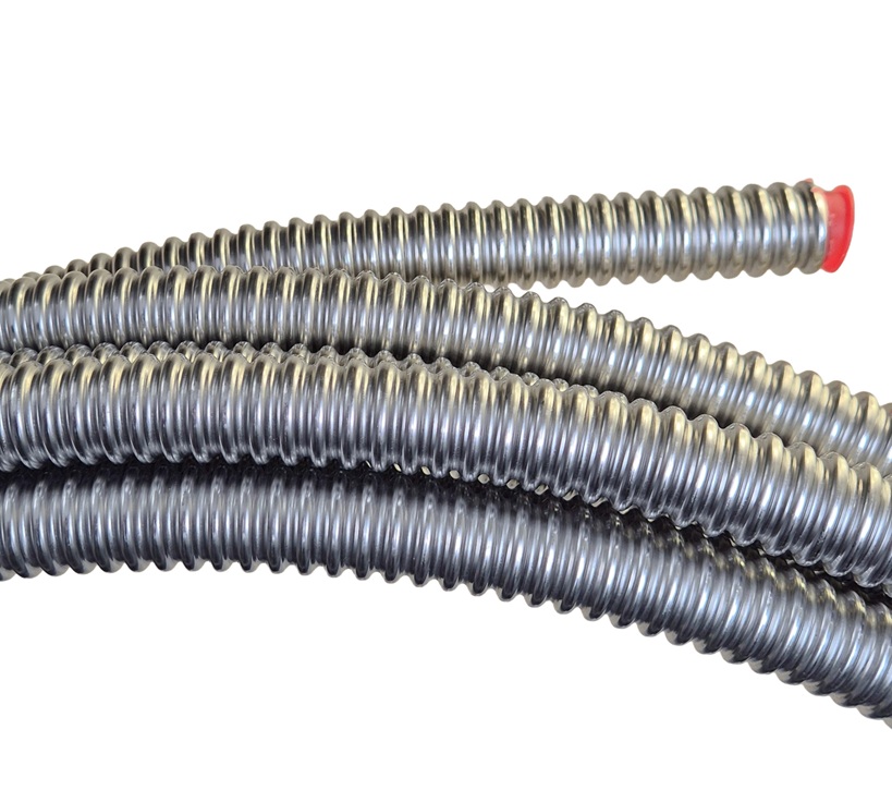 rvs slangmateriaal op rol